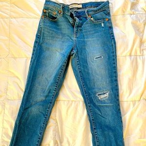 Gap Best Girlfriend Jeans Size 29